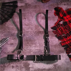 Black Harness Underbust Suspender O Ring Belt New thumbnail 5