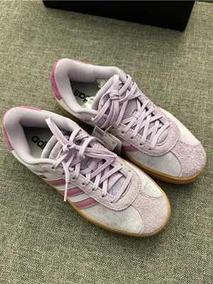 adidas Women's Purple VL Court Bold Sneakers. New size 6 thumbnail 7