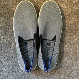 Rothy’s Women’s Slip On Gray Sneakers Size 9.5 thumbnail 3