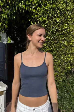 Brandy Melville Tank Blue thumbnail 4