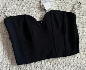 Zara Crop Top thumbnail 1