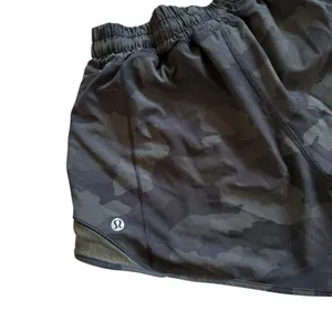 Lululemon Hotty Hot Low Rise Short 4" Camo thumbnail 5