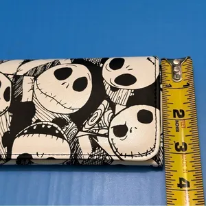 Disney Nightmare Before Christmas Jack wallet thumbnail 2