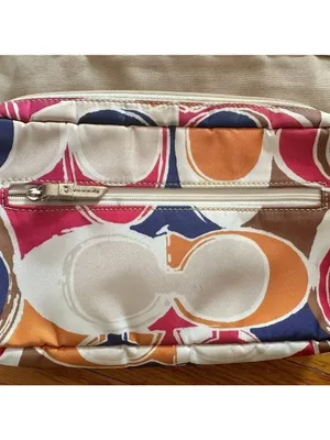 Coach Cosmetic Kit Travel Organizer Bag F77422 thumbnail 6