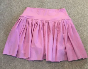 Aerie Offline Pink Pleated Athletic Skirt thumbnail 1