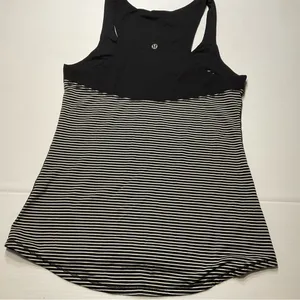 Lululemon Run: First Base Tank
Hyper Stripe Black Ghost / Black Sz 8 thumbnail 6