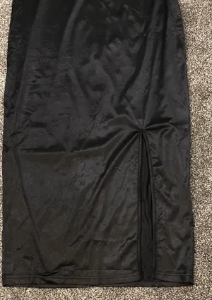 SheIn Satin Style Skirt thumbnail 3