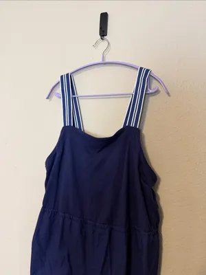 Daily Practice By Anthropologie Passing Shot Sleeveless Mini‎ Dress Size Large thumbnail 6