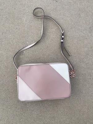 Michael Kors Tri-Color Leather Crossbody thumbnail 6