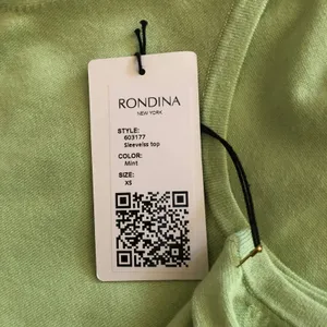 Rondina New York Sleeveless Knit Tank Top Mint Green Round Neck Women’s XS NWT thumbnail 10