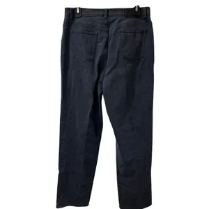 Lauren Jeans Co RL Jeans Women‎ 12 Dark Wash High Rise Straight Denim Normcore thumbnail 2