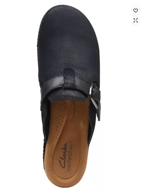 Clarks‎ Collection Women’s Size 8.5 Paizlee Nora Slip-On Buckled Platform Clogs thumbnail 2