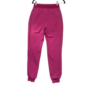 Figs Technical Collection Zamora Jogger Scrub Pants Pink XS W22SW2012 Womens thumbnail 5
