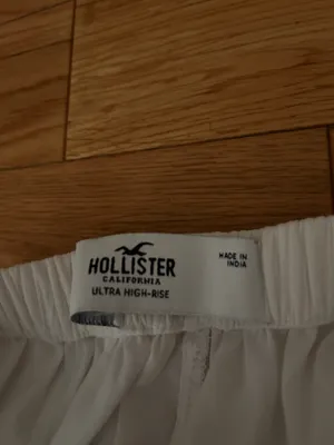 Hollister White Maxi Skirt thumbnail 3