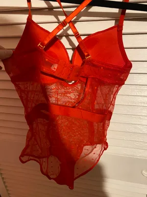 TJ Maxx teddy lingerie thumbnail 5