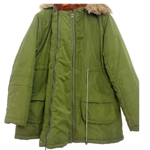 Maacie Womens Maternity 3 in 1 Thickened Outwear Fleece Lined Coat Winter Hooded thumbnail 3