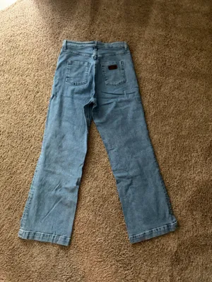 Smith Rogue Western Stuff Wide Leg Jean Blue Size 31 thumbnail 2