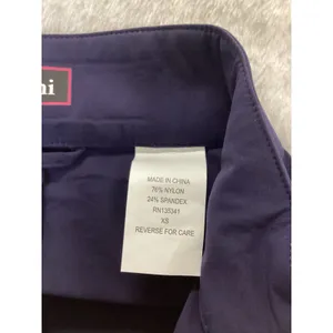 Golftini Womens Navy Blue Full Zip Golf Jacket White Cuffs XS RN135341 thumbnail 4