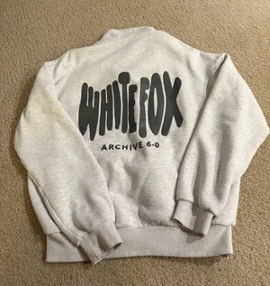 White Fox Boutique Half-Zip Sweatshirt thumbnail 2