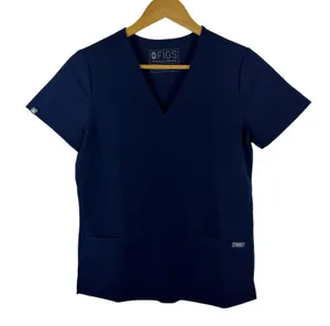 FIGS Technical Collection Casma Scrub Top Size XXS Navy Medical Nurse Doctor thumbnail 1