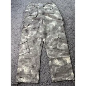 Maniere De Voir Grey Digital Camo Cargo Pants Women Streetwear Utility SIZE10 thumbnail 11