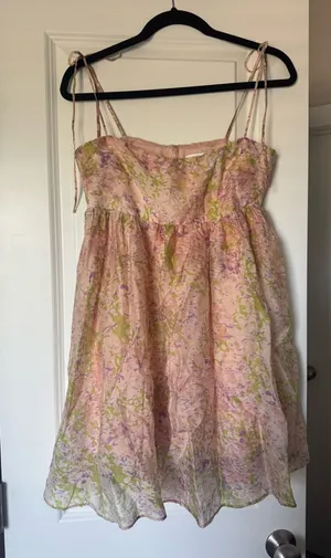 ASTR The Label Babydoll Dress thumbnail 1