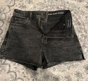 Gap Kids Black Denim Shorts thumbnail 1