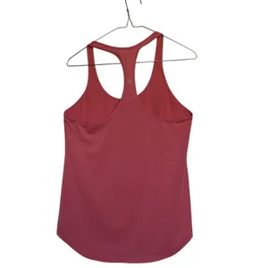 Lululemon Pink Racerback Athletic Tank Top Womens‎ Size 4 Scoop Neck Activewear thumbnail 5