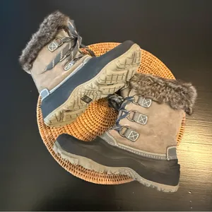 Faux Fur Trim Winter Boots‎ thumbnail 8