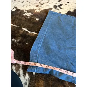 DOEN x GAP High Waisted Wide Leg Denim Trousers‎ SIze 8/29 thumbnail 7