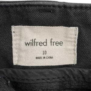 Aritzia Wilfred Free High Rise Utility Pants in Black – Size 10 thumbnail 7