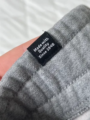 Puma Mens Gray Jogger Sweatpants Size L Y2K Minimal Streetwear Lounge thumbnail 7