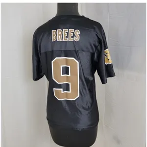 NFL saints Black and Gold drew bread #9 Women's Jersey medium but fits like Sm thumbnail 2