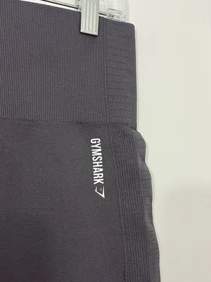 Gymshark Medium Gray Seamless Capri Leggings thumbnail 4
