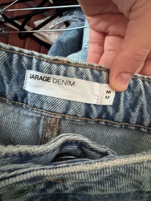 Garage Denim Maxi Skirt thumbnail 4