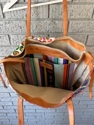 Consuela White Swirly Legacy Market Tote thumbnail 10