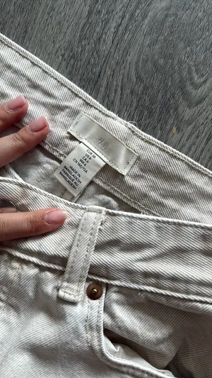 H&M Light Tan Jeans thumbnail 2
