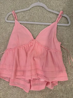 Altar'd State Summer Top Pink thumbnail 3