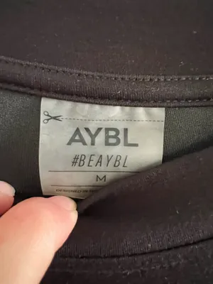 AYBL Top Long Sleeve Crop thumbnail 2
