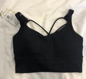 In My Feels Low Support Crisscross Sports Bra thumbnail 1