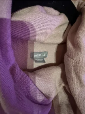 Aerie Women’s Taupe Cowl Neck Sweater Dress thumbnail 3