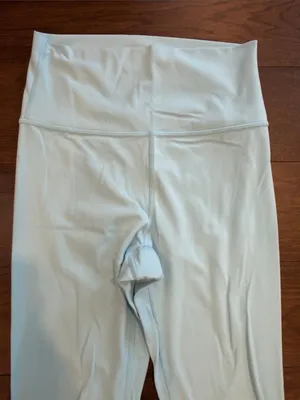 all in motion Light Blue High-Waist Women’s High Rise Leggings Small - C53-048 thumbnail 4