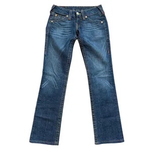Vintage ‘00s True Religion Billy Dark Wash Low Rise Jeans Size 26 Made in U.S.A. thumbnail 3