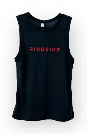new Lorna Jane 𖣴 Hustle Tank 𖣴 Black w/ Red Ringside Print 𖣴 Small 𖣴 Life Time thumbnail 1