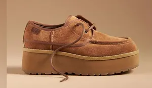 UGG® Cityfunc Lace-Up Platform Shoes size US 9 thumbnail 1
