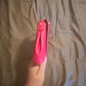 Coach Pink Leather Shoulder Bag thumbnail 5