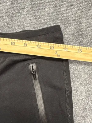 Alo Yoga Women’s XS Athletic Black Urban Moto Sweatpants thumbnail 2