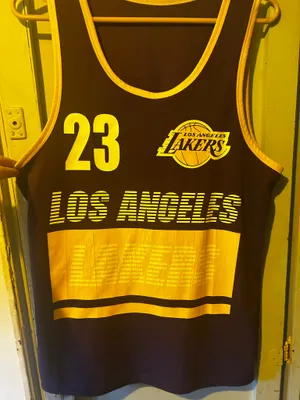 Los Ángeles laker jersey Black Size L thumbnail 2