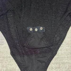 Out from under v neck bodysuit thumbnail 6
