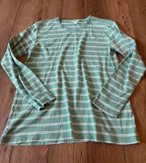 Lake pajama top Green Size M thumbnail 1
